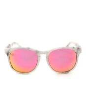 Blenders Alumni Queen polarized Sunglasses White Marble/Pink Revo