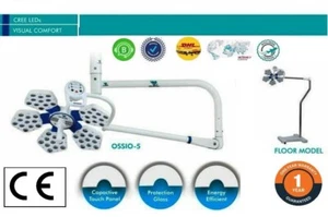 Beste Untersuchung OT Licht LED 105 Operationssaal Chirurgie Lampe 5 Reflektor - Bild 1 von 5
