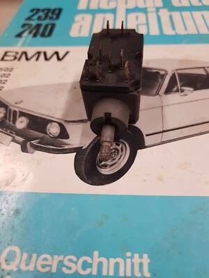 BMW E10 1502 1602 1802 2002 Universal Dashboard Switch Used Original Tested move - Image 1 of 4