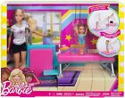 Barbie and Toddler Student Flippin Fun Gymnastics Toy Gymnast Hasbro Mattel NEW