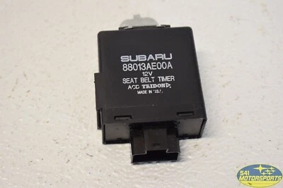 Unidad de advertencia de llave temporizador cinturón de seguridad Subaru Legacy GT 2000-2002 88013AE00A 00-02 Foto 1 de 3