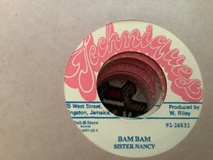 Sister Nancy , Bam Bam , 7” Techniques. - Picture 1 of 1
