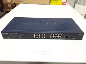 NETGEAR ProSafe (GS716T-300NAS) Przełącznik Ethernet do montażu w szafie rack - Zdjęcie 1 z 3