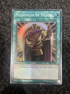 Yu-Gi-Oh! TCG Messenger of Peace SRL-EN102 Super Rare NM/M - Picture 1 of 3