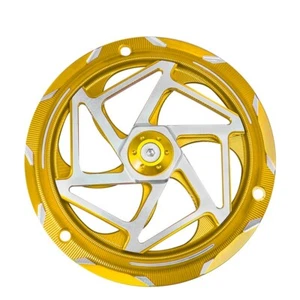 Motorcycle Radiator Rotatable Cooling Fan Cover For VESPA LX Primavera 125 150 - Foto 1 di 5