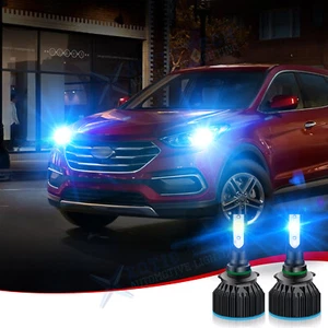 Kit de bombillas LED 9006 HB4 haz bajo ultra azul 6000LM reemplazo de alta potencia - Imagen 1 de 13