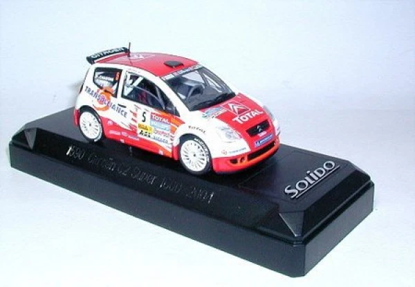 Citroen C2 Eccellente 1600 No.5 Rally 2004 - Immagine 1 di 1