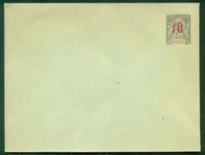 INDO-CINA, 1912/13, 10c su buste 15c (H&G B18) inutilizzate, ottime condizioni - Foto 1 di 1
