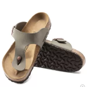 Birkenstock Herren Sandale Ramses BS 44 Stone flache Form Größe 11 US Man / 13 Damen - Bild 1 von 5