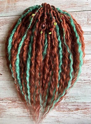 Dreadlock cachls extensions 54 DE dreads sintéticos - Imagem 1 de 4