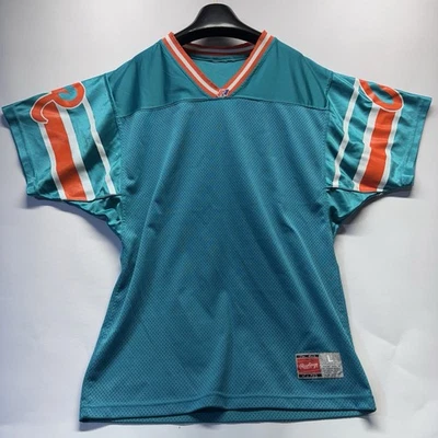 Vintage Rawlings "The Mark of a Pro" Green Mesh Baseball Practice Jersey USA - Imagem 1 de 4