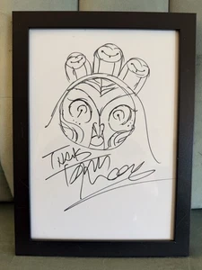 Tomm Moore Signed Autographed - Cartoon Saloon Animator Song of the Sea - Picture 1 of 3