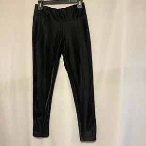 Roma concept black leggings size Large womens - Picture 1 of 7