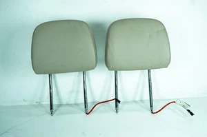 07-13 Juego de reposacabezas asiento delantero izquierdo y derecho BMW X5 xDrive35i OEM 5099 - Imagen 1 de 24