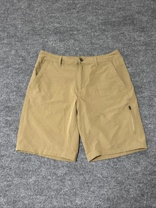 Gerry Performance Shorts Men's Size 32 Khaki Beige Stretch 5 Pockets Hiking - Picture 1 of 7