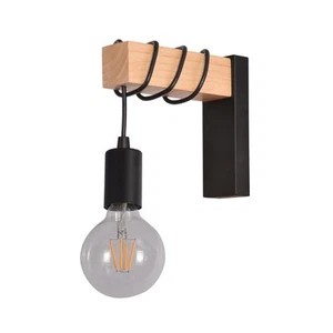 Lexi Lighting Tibery Wall Light (Black) - Picture 1 of 4