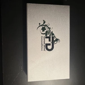 Fantom Drives GreenDrive 1000GB External 7200RPM (GD1000EU) HDD - Picture 1 of 4