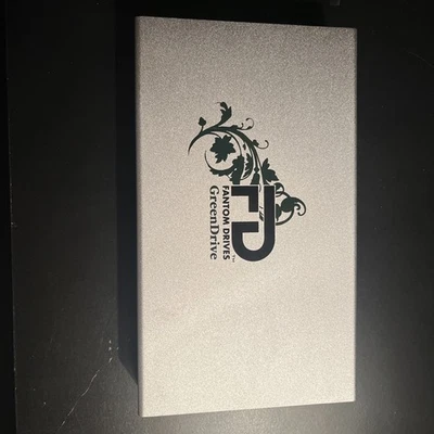Fantom Drives GreenDrive 1000GB External 7200RPM (GD1000EU) HDD - Image 1 of 4