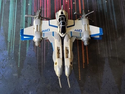 Antigo 1999 ASO avião de brinquedo extensível - Xyber 9: novo veículo Dawn raro - Imagem 1 de 4