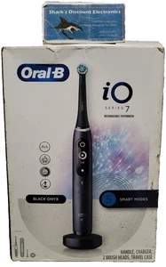 Cepillo de dientes eléctrico conectado Oral-B iO Series 7 negro ónix - Imagen 1 de 3