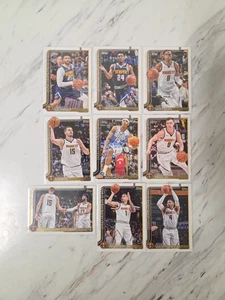 2025-26 Topps Basketball Team Set Denver Nuggets - Bild 1 von 2