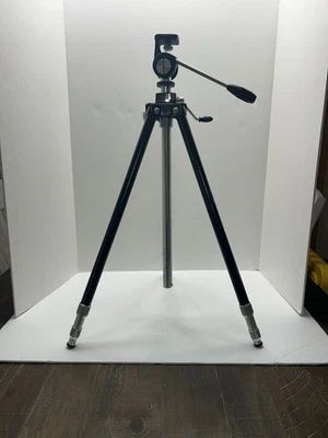 Vintage Super Quick-Set Tripod Model EC3 Tripod  (Elevator Champ III) - Image 1 of 4