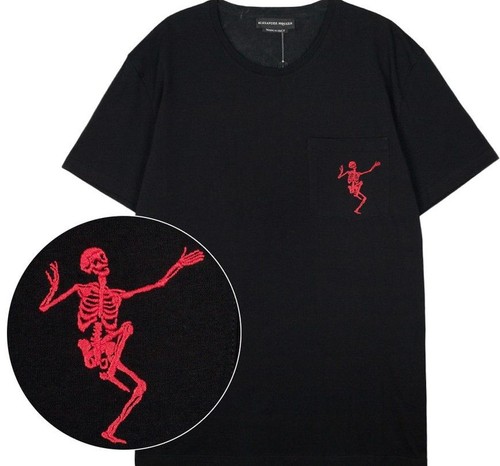 Alexander McQueen teschio manica corta 507872 0901 32707459