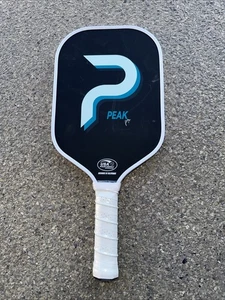 Pickleball Paddle - Peak Pro USA Pickleball Approved - T700 Raw Carbon Fiber ... - Picture 1 of 3