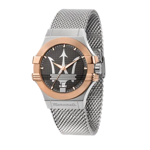 Maserati Potenza – Orologio Uomo Silver & Rose Gold (R8853108007) - Imagen 1 de 7