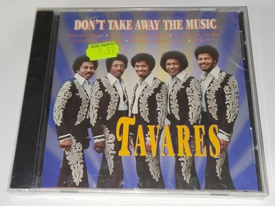 *NEW/SEALED* Tavares "Don't Take Away the Music" CD Slam Music *Free Shipping* — 第 1/4 张图片