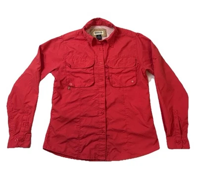 Magellan Sportswear Womens Small Pink Fishing Shirt Long Sleeve Vented Outdoor - Image 1 of 4