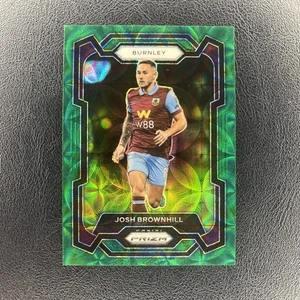 Josh Brownhill Green /5 Burnley FC 2023-24 Panini Prizm EPL Auswahl - Bild 1 von 2
