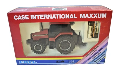 Ertl 1:32 Scale Case Internation Maxxum Tractor Battery Powered New in Box - Image 1 of 4