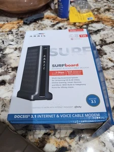 ARRIS T25 Surfboard DOCSIS 3.1 Cable Modem - Bild 1 von 4