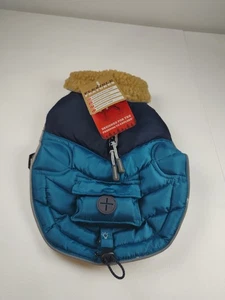 Arcadia Trail Adjustable Coat W/Pocket  Waste Bag Despenser Water Resistant XS - Picture 1 of 4