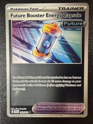 Future Booster Energy Capsule 149/162 Reverse Holo Uncommon SV05: Temporal Force - Image 1 of 2