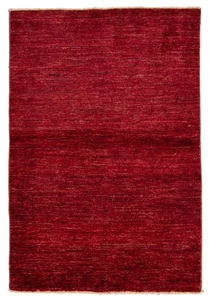 Hand Knotted Area Rug 3'10" x 4'10" Traditional Oriental Wool Carpet - Picture 1 of 9