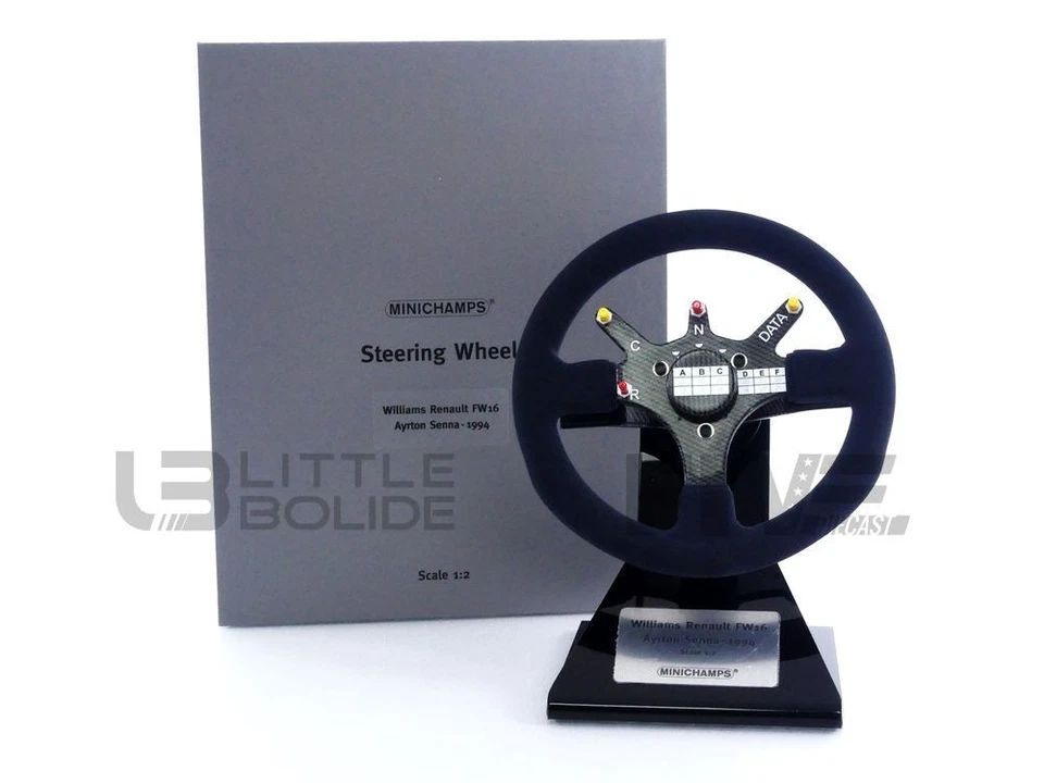 MINICHAMPS 1/2 - ACCESORIOS VOLANTE WILLIAMS FW16 - 1994 (AYRTON SENNA) Foto 1 de 1
