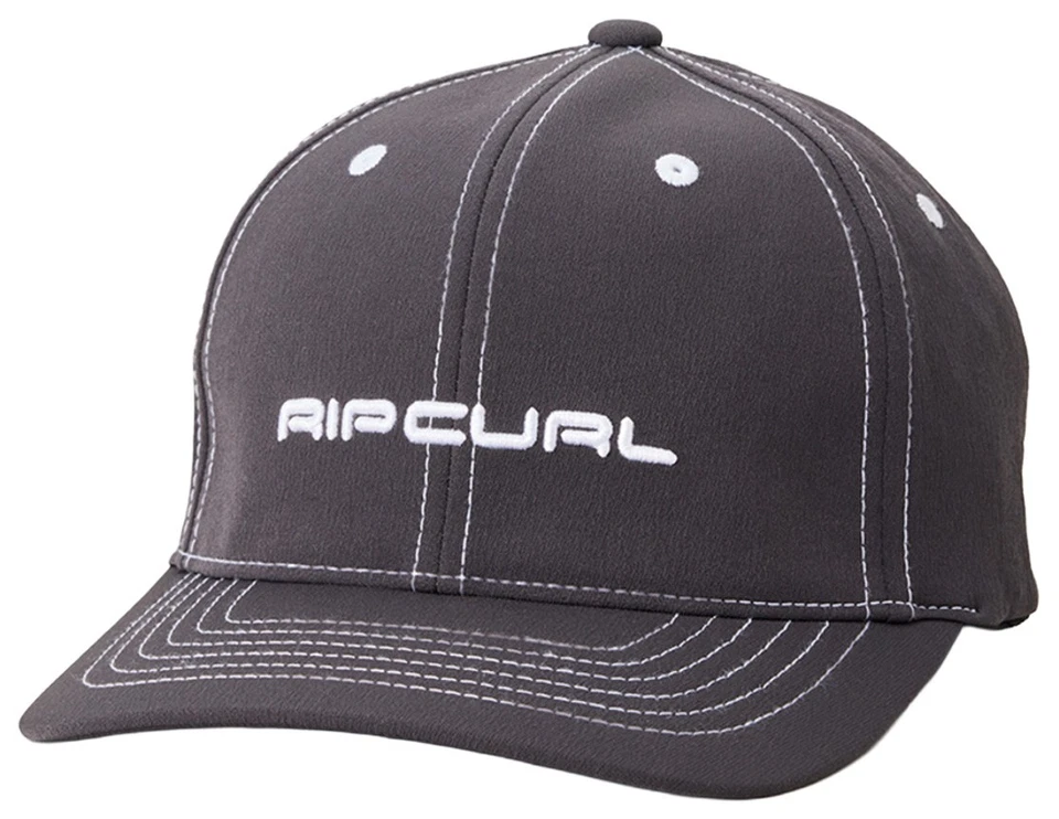 Sombrero Rip Curl Pill Flexfit - Negro Lavado - Nuevo Foto 1 de 2