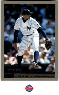 2000 Topps #285 Orlando Hernandez - Image 1 of 2
