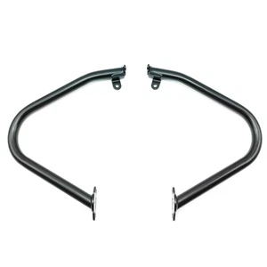 Kit paramotore tubolare nero originale 2s001587 Moto Guzzi v7 Stone e5 (my21) - Picture 1 of 5