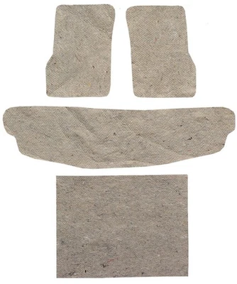 Комплект сменных джутовых обивок для Jeep Wrangler TJ 1997-2006 годов выпуска - Изображение 1 из 2