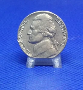 1958 D Jefferson **Gerader Clip Planchet** - Bild 1 von 2