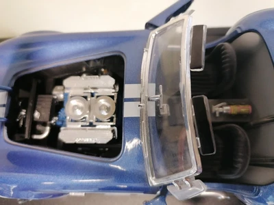 MODELLINO 1/18 AC COBRA SHELBY COBRA 427 S/C SPIDER 1964 - Immagine 1 di 4