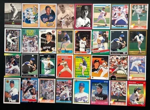 Nolan Ryan (lote de 32 tarjetas) con insertos Mets, Astros, Rangers, Angels Salón de la fama ex-como nuevo - Imagen 1 de 5