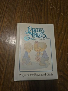 Vintage Precious Moments Prayers for Boys and Girls Book 1989 - Picture 1 of 6