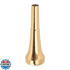 Boccaglio tromba materiale ottone dorato porta boccaglio accessori tromba - Foto 1 di 5