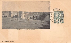 Australia - Puente Victoria de BRISBANE (QLD) - Publ. W. H. Robinson - Imagen 1 de 2