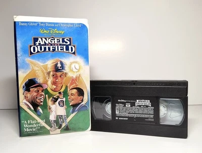 Angels in the Outfield VHS 1995 Clamshell - Vintage - Testado - Imagem 1 de 4