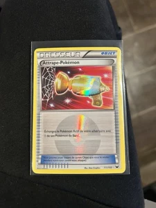 Pokémon TCG Pokemon Catcher | Secret Rare | Dark Explorers | 111/108 | French| M - Picture 1 of 2